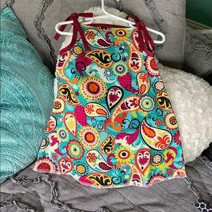 Multicolored, pillowcase dress